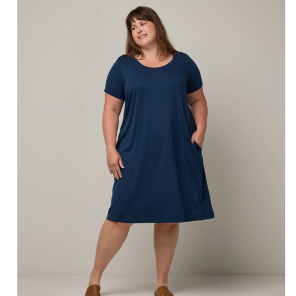 Wooland Wool& Merino Wool Maggie Swing Dress - Picture 2 of 6